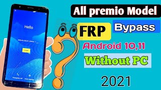 All Models Android 10  2021 FRP Bypass Google Account premio REMOVE FRP 100%