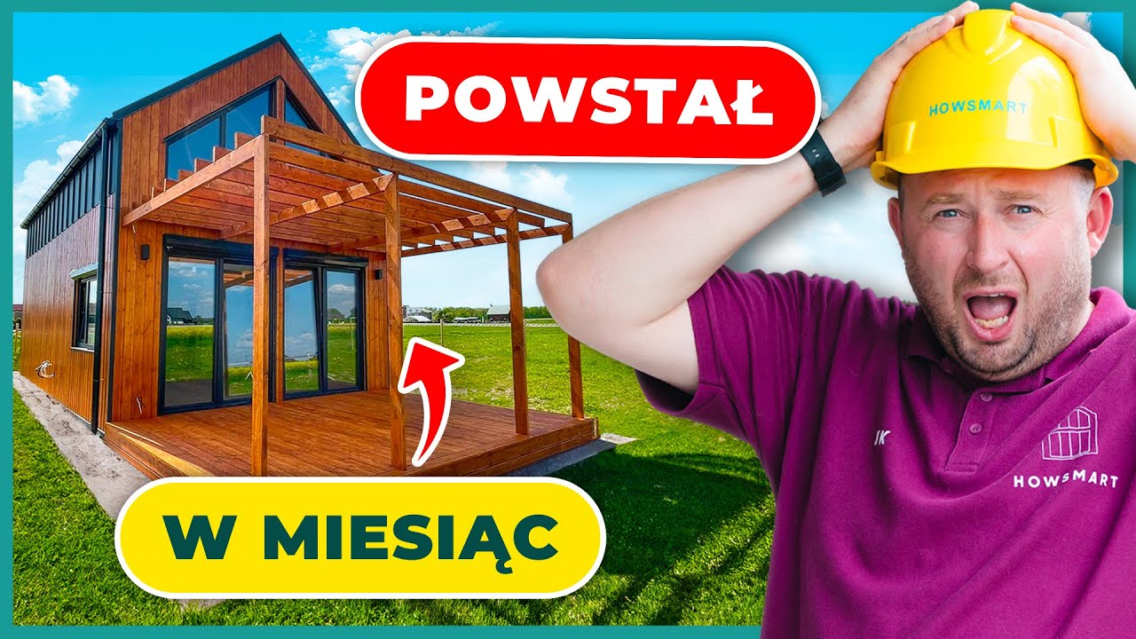 Дом по цене квартиры, построенной за месяц?! Модульный дом до 70м2. Дом готов!