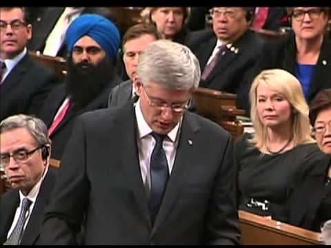 Vídeo: Primeiro Ministro do Canadá Stephen Harper: biografia, estado e atividades políticas