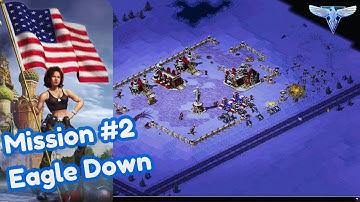 Red Alert 2 - Allied Campaign - Mission 2 - Eagle Dawn - Hard - NoCommentary