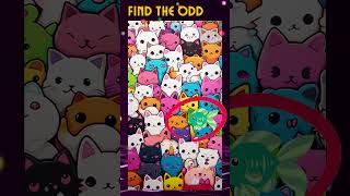 Find The Odd Cat