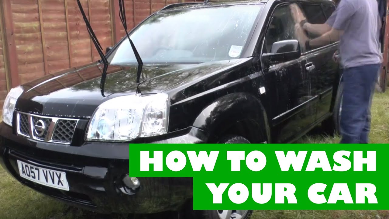 How to wash your car - Tips on how to properly wash your car, clean your car and dry your car