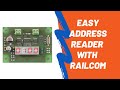 RailCom Address Reader With Lenz LR120 & Digikeijs DR5000