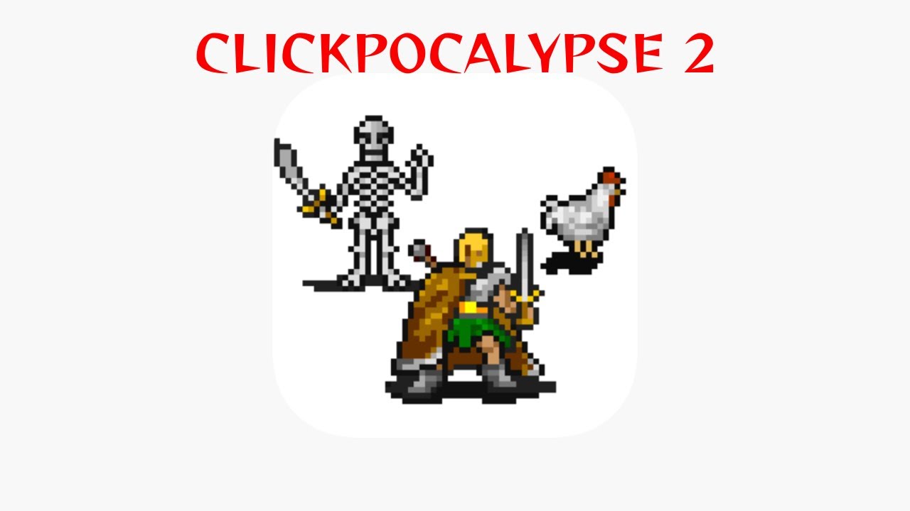 Clickpocalypse 2 - Chill and Relax while this frog cuts some grass - Lo-Fi Music