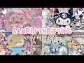 japan vlog 🛒💗 thrift stores in japan, sanrio shopping, plushies, kawaii paradise ♡