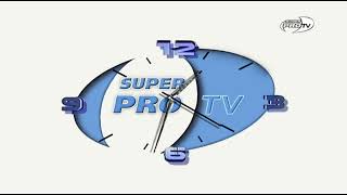 Часы SUPER PRO TV в стиле REN TV 2001-2002