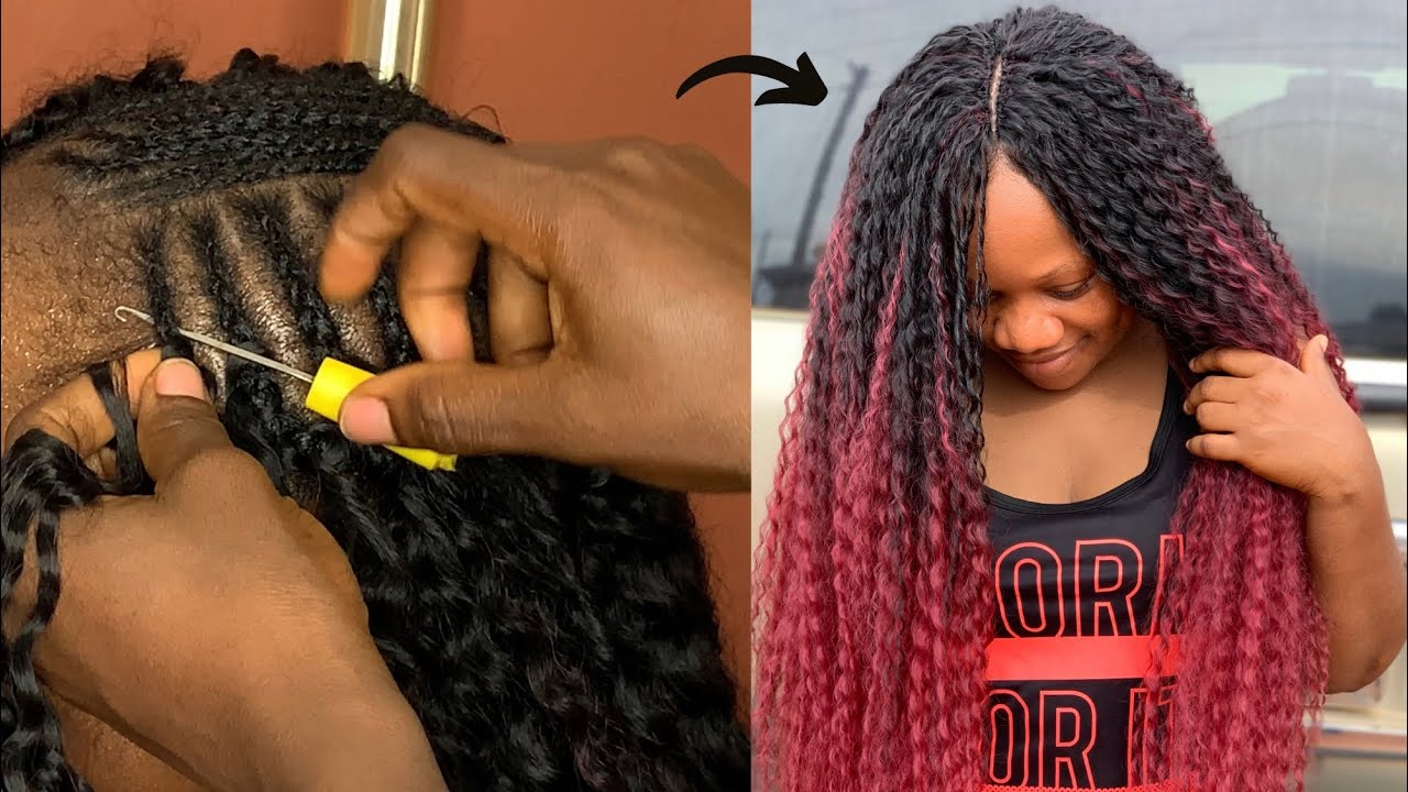 She wants volume😍1015 minutes crochet hair YouTube