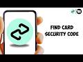 How to Find Afterpay Card Security Code | Easy Step-by-Step Guide