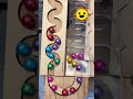 Marble run ASMR | Sprunki phase 1 X colorfull #marblerunrace #marblerun #asmr #sprunki