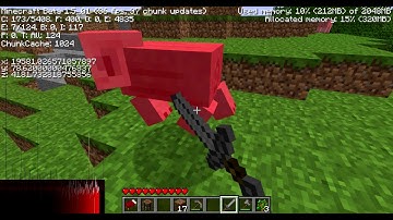 Walking to the Farlands in Minecraft Beta 1.5_01 Part 5(3)