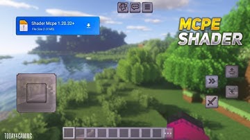 Ultra Shader for Minecraft Pocket Edition - 1.20 😲 | Render Dragon - No Clickbait