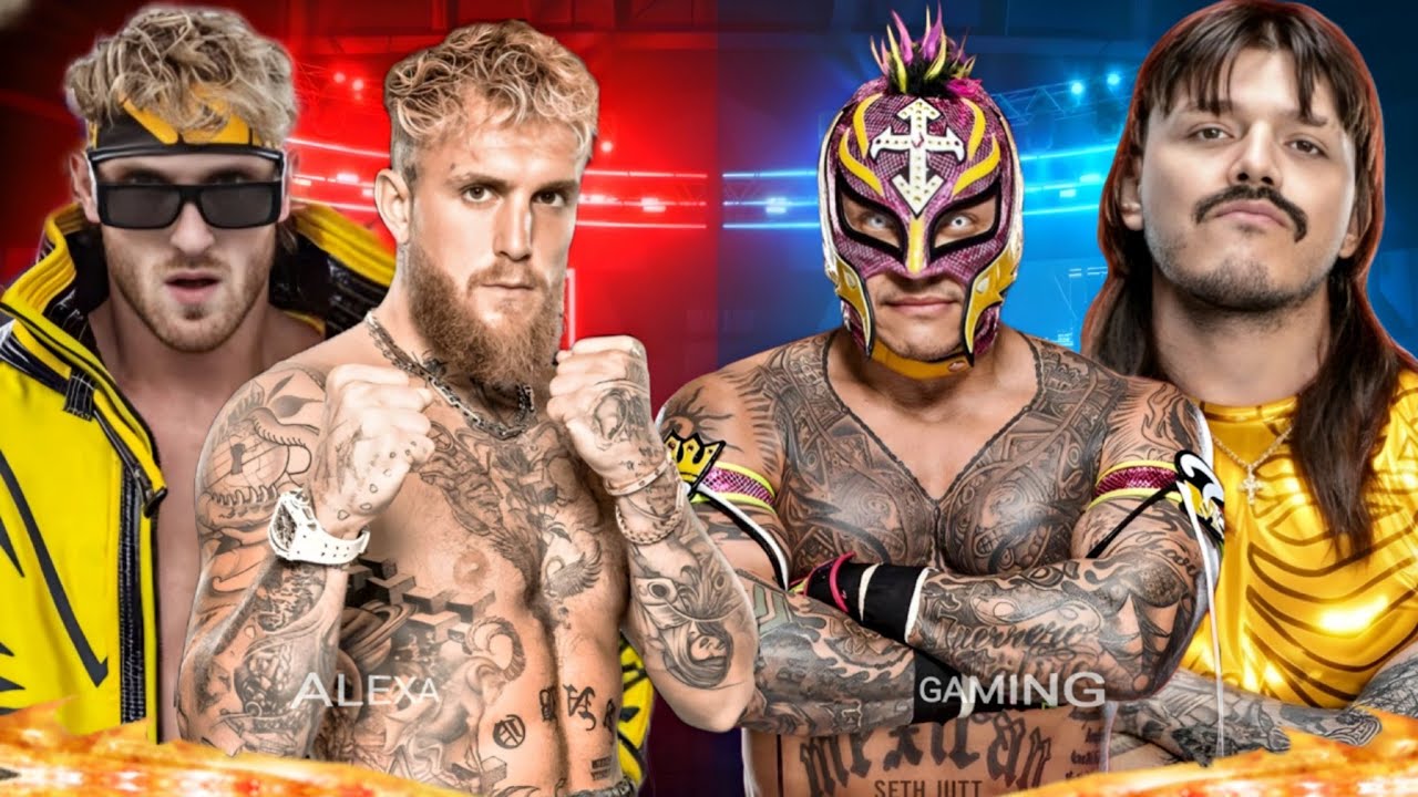 WWE 2K25 - Командный матч 