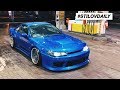 КАК И ОБЕЩАЛ, НАВАЛИЛ НА СЛИВЕ! SILVIA S15 2JZ-GTE