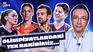“Olimpiyat Altını Neden Olmasın?” | Ebrar, Santarelli, Zehra Güneş | Mehmet Sevinç ile KP Volley