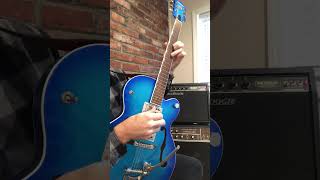 FUNKY BLUES GUITAR LICK? shorts shortsfeed guitar bluesguitarlicks guitarist blues gretsch