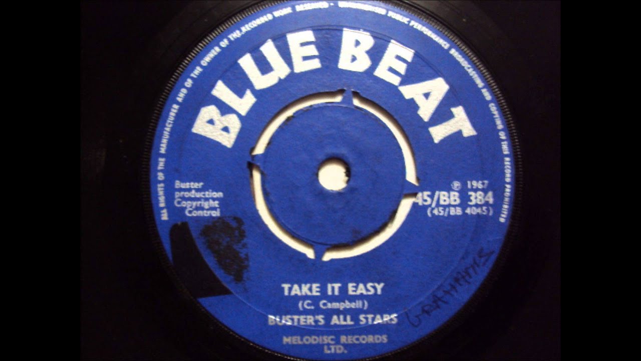 Prince Buster Take It Easy