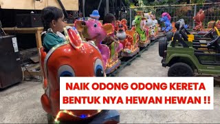 NAIK ODONG ODONG BENTUK HEWAN ‼️ #anak #playground #funny #baby #cute #cutebaby #viral #viralvideo