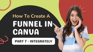 How To Create A Funnel In Canva Part 7 - Using Integrately
