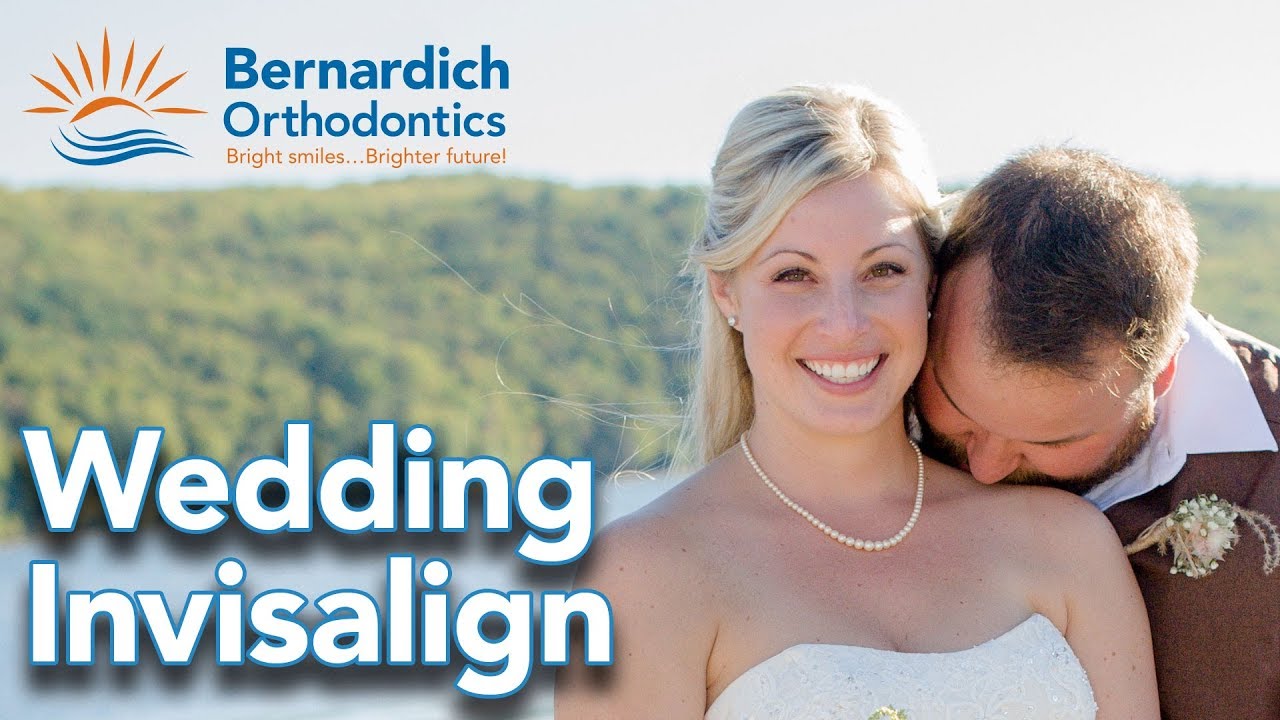 Invisalign Bride Wedding Invisalign in the Lehigh Valley - Jessica's story - YouTube