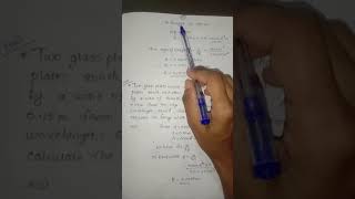 Engineering Physics-MODULE 2-INTERFERENCE-PART9- Uses of airwedge