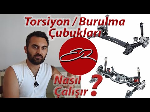 Torsiyon (Burulma Çubukları ) Nedir ? Nasıl Çalışır ? İyi Mi Kötü Mü ? |  3N1A