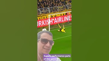 Superb performance parts #football #theartofdefending #goals #goalkeeper #edit #externals#shortsfeed