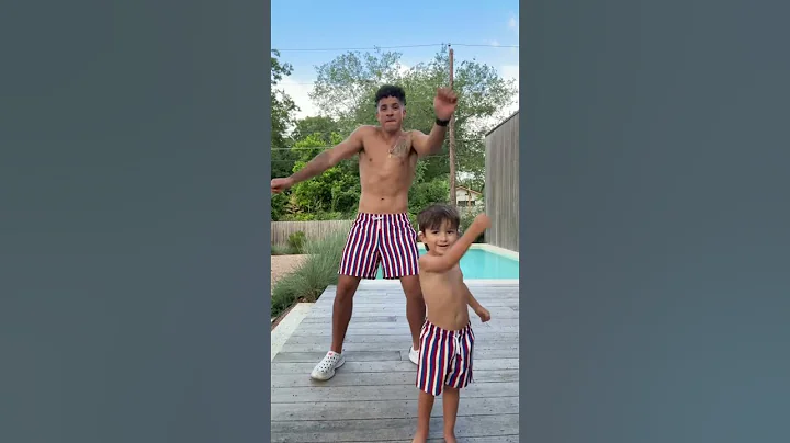 MY DEAF SON CAN DANCE!!!😍 #shorts