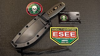 Faca ESEE-4 com lâmina Desert Tan