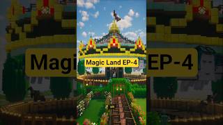 Magic Land EP-4 #minecraft #buildingsimulation #timelapse #tutorial #disney