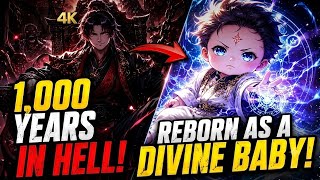 He Worked in the Underworld for 1,000 Years..Then Reincarnated as the Strongest Divine Baby! | Full