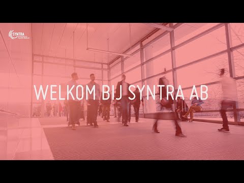 Welkom bij Syntra AB