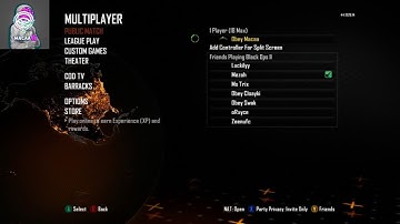 Bo2 Modding /W friends