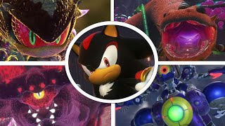 SHADOW GENERATIONS PS5 - ALL BOSSES NO DAMAGE
