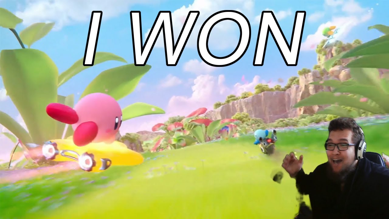 I WON WITH THE NINTENDO SWITCH 2 PRESENTATION!