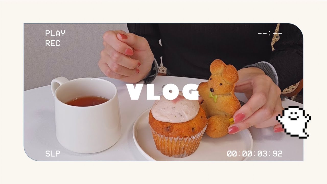【vlog】フリマに行ったりおうち時間を楽しむ休日【独身一人暮らしアラサーOL】