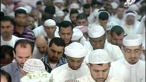 ادريس أبكر- سورة القيامة - خاشعة (6 رمضان 1433 هـ)