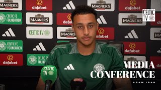 Post Match Media Conference: Adam Idah (10/05/25)