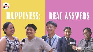 Happiness: Real Answers