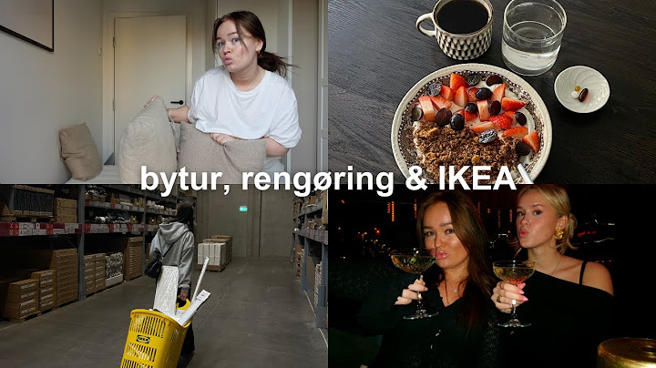 3 dage i mit liv; stormester, IKEA, taste test & oprydning