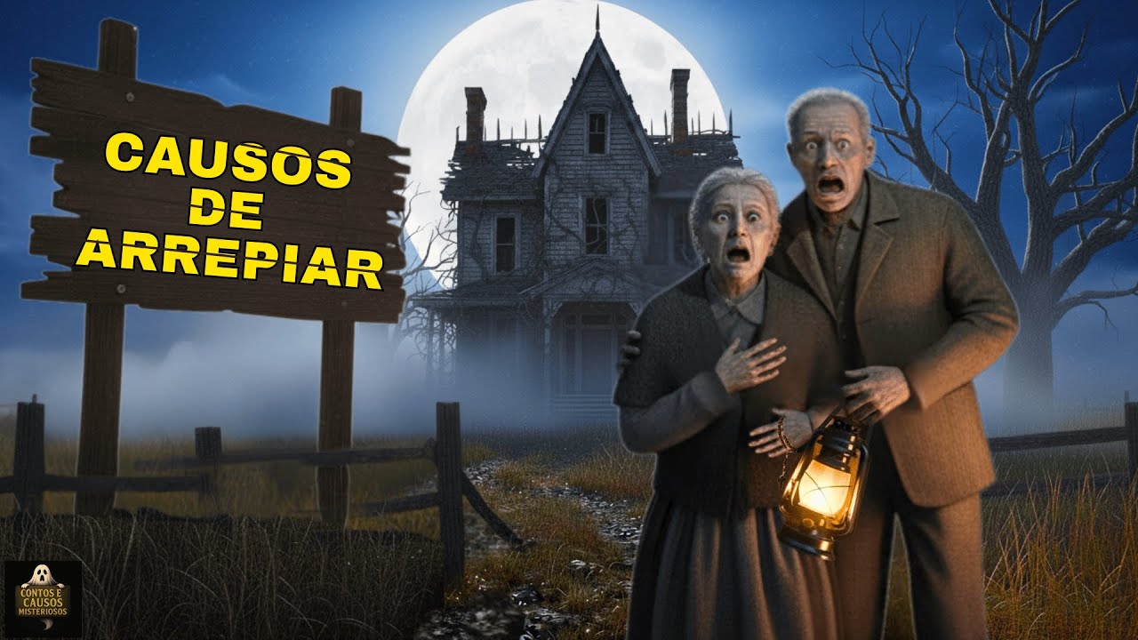 Segredos Sombrios da Roça | Causos Reais da Roça que Arrepiam