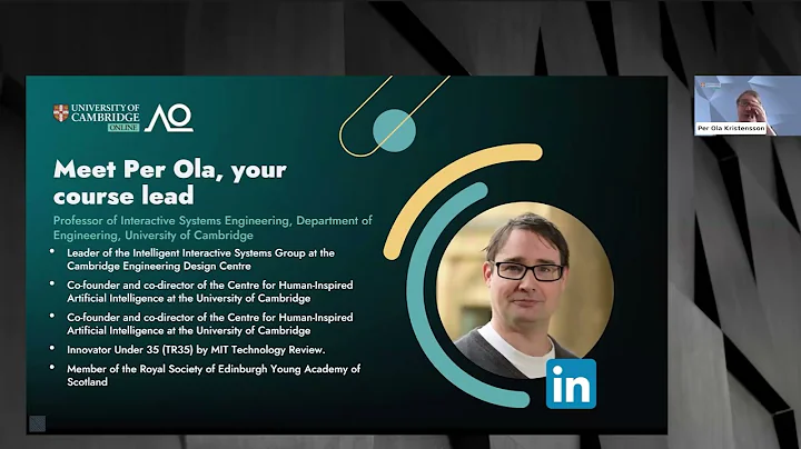 Human–Computer Interaction (HCI) for AI Systems Design Webinar - June 2025