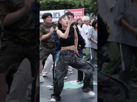 Dance] 정하연 Hayeon: NCT DREAM &amp;#39;Smoothie&amp;#39;: 딩가딩가 랜덤플레이댄스 DGDG RPD: 240629 신촌 스타광장: 플랜딥: 엔시티 드림