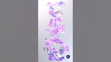 Cinema 4D Procedual Text fracture | C4D程序化文字破碎