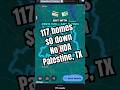 117 homes for sale with no HOA you can buy with $0 down in Palestine, Texas