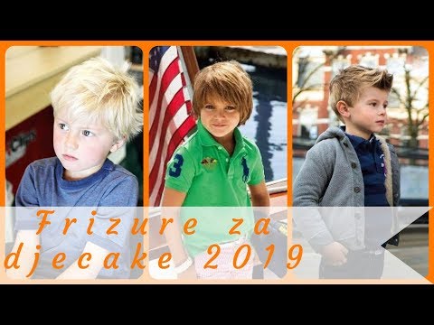 Video: Modne frizure za dječake 2019