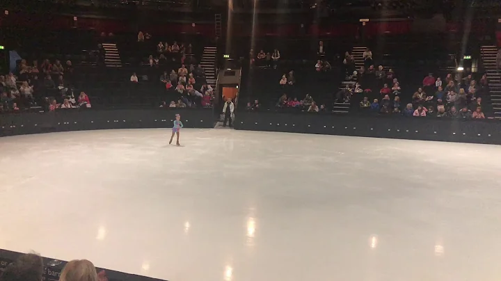 Lillie Reid Blackpool Ice Skating Festival 2018