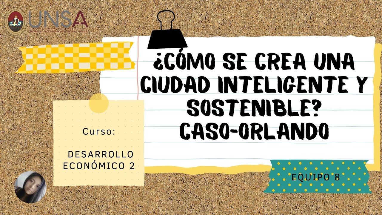 ¿Cómo se crea una ciudad inteligente y sostenible? - YouTube