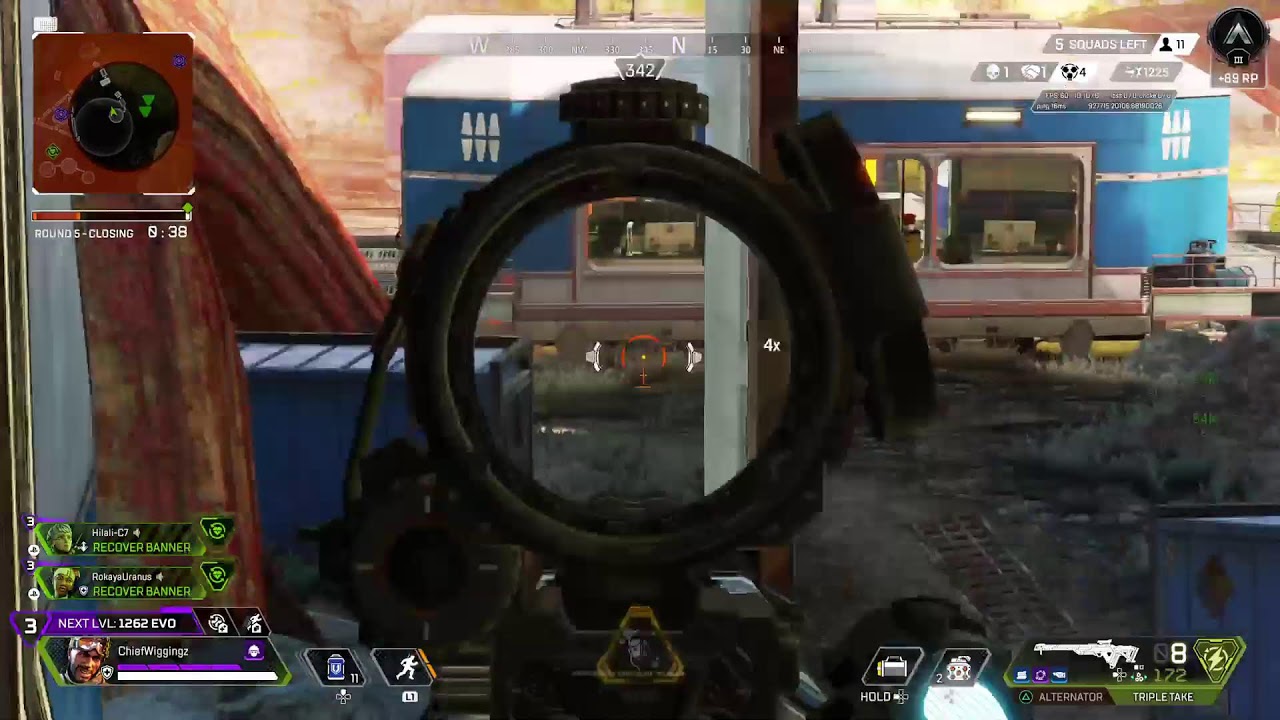 ApexLIVE Gameplay! Community building