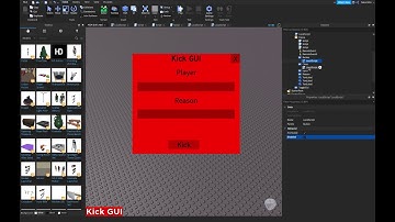 How to make a kick Gui! (Check Desc)