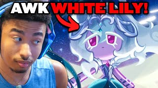 AWAKENED WHITE LILY COOKIE IS HERE! Cookie Run Kingdom UPDATE!